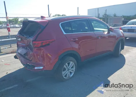 2018 Kia Sportage Lx z USA, uszkodzony, nr VIN KNDPM3AC2J7487014